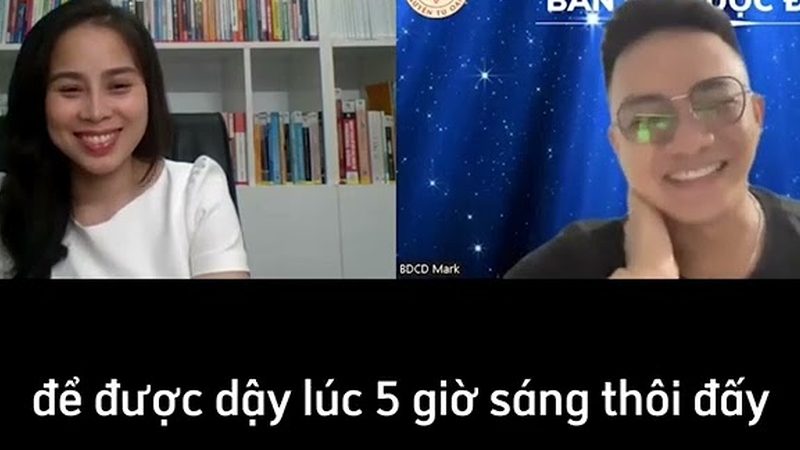 Mark Nguyen, trưởng phòng trung tâm Anh ngữ TP.HCM, chia sẻ cảm nhận sau khóa Làm Chủ Cảm Xúc