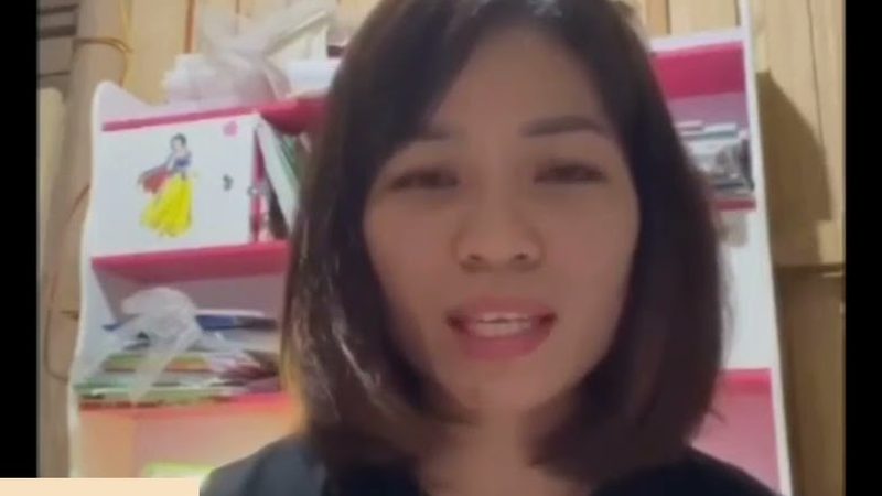 Chị Lê Thị Chanh, giáo viên tiểu học Vĩnh Phúc, chia sẻ cảm nhận sau khóa Coach Skill