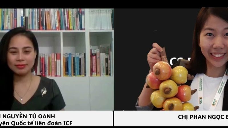 Chị Phan Ngọc Bảo Trân chia sẻ cảm nhận sau khóa Coach Skill