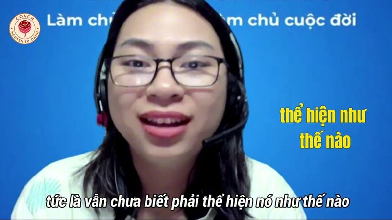 Học viên Làm Chủ Cảm Xúc chia sẻ về cách diễn đạt lời nói để tránh gây tổn thương