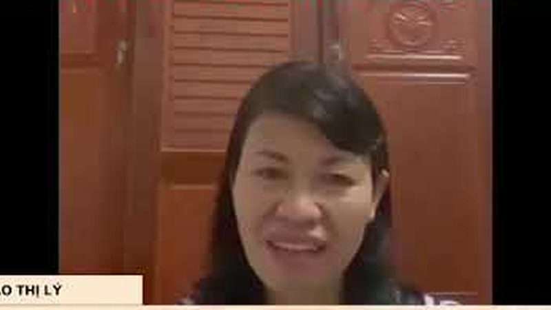 Chị Đào Thị Lý chia sẻ cảm nhận sau khóa Coach Skill