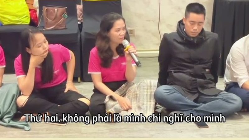 Giáo viên Trường THPT Chuyên biệt Tương Lai Đà Nẵng chia sẻ cảm nhận sau khóa Làm Chủ Cảm Xúc