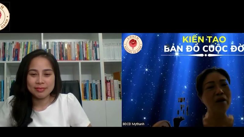 Chị Mỹ Thanh chia sẻ cảm nhận sau khóa Làm Chủ Cảm Xúc